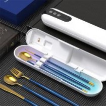 紫外線便攜餐具消毒盒