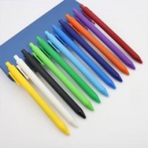 馬卡龍噴膠按壓廣告筆