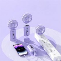 10000mAh快充行動電源手持小風扇