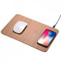 木紋無線充滑鼠墊