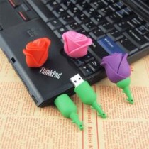 玫瑰花造型USB