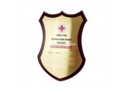 紅十字會木盾奬牌紀念品