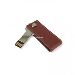 皮革USB儲存器禮品