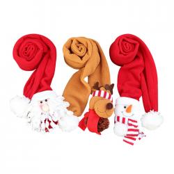 聖誕節裝飾品保暖圍巾
